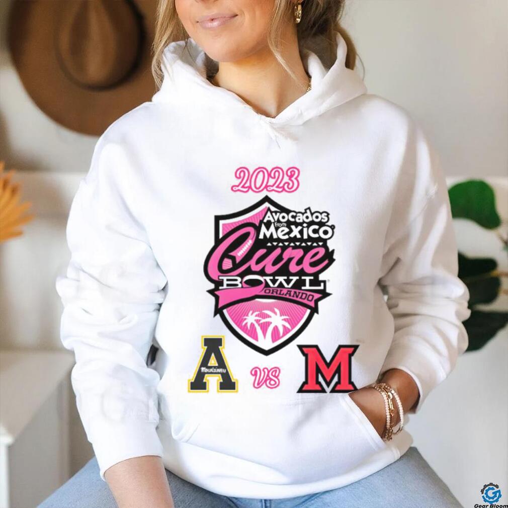 Official Appalachian State vs. Miami (OH) Avocados From Mexico Cure Bowl Exploria Stadium Orlando FL 2023 T Shirt Official Appalachian State vs. Miami (OH) Avocados From Mexico Cure Bowl Exploria Stadium Orlando FL 2023 T Shirt