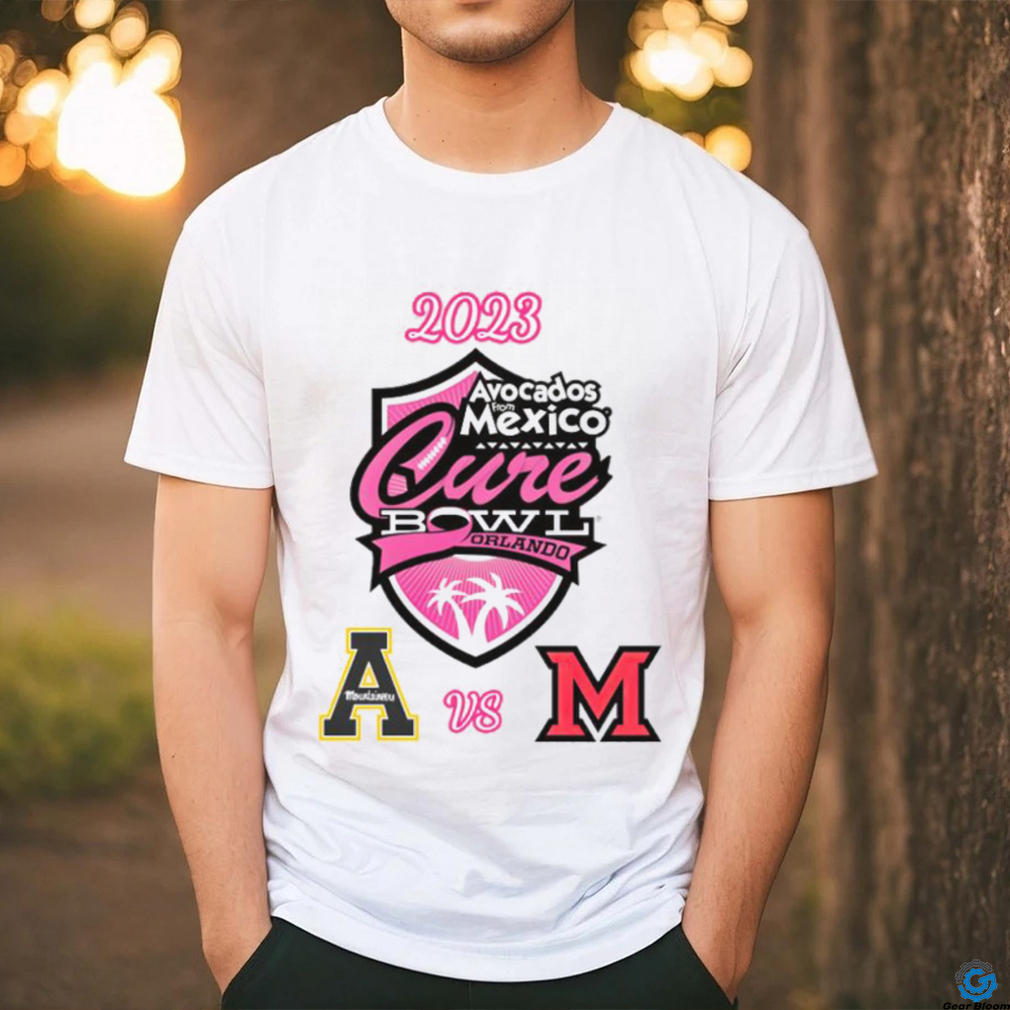 Official Appalachian State vs. Miami (OH) Avocados From Mexico Cure Bowl Exploria Stadium Orlando FL 2023 T Shirt Official Appalachian State vs. Miami (OH) Avocados From Mexico Cure Bowl Exploria Stadium Orlando FL 2023 T Shirt