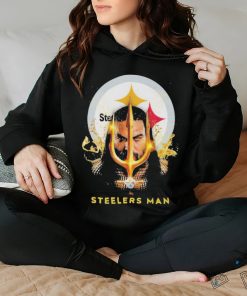 Official Aquaman Pittsburgh Steelers Man Shirt