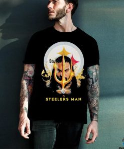 Official Aquaman Pittsburgh Steelers Man Shirt