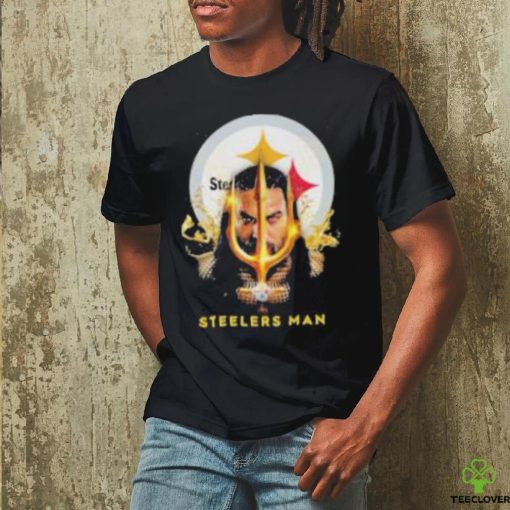 Official Aquaman Steelers Man 2023 Shirt