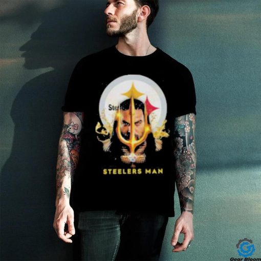 Official Aquaman Steelers Man 2023 Shirt