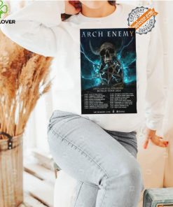 Official Arch Enemy Mexico Tour November & December 2024 Poster Shirt