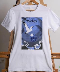 Official Arctic Monkey Poland Event Tour 2023 Poster shirt