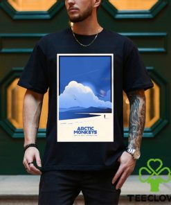 Official Arctic Monkeys Australia April 24 2023 TipsArena Linz Poster shirt