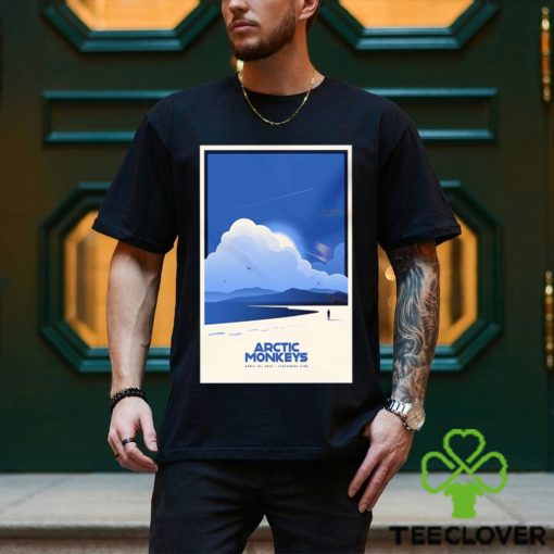 Official Arctic Monkeys Australia April 24 2023 TipsArena Linz Poster shirt