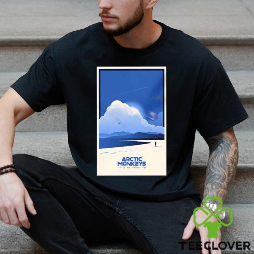 Official Arctic Monkeys Australia April 24 2023 TipsArena Linz Poster shirt