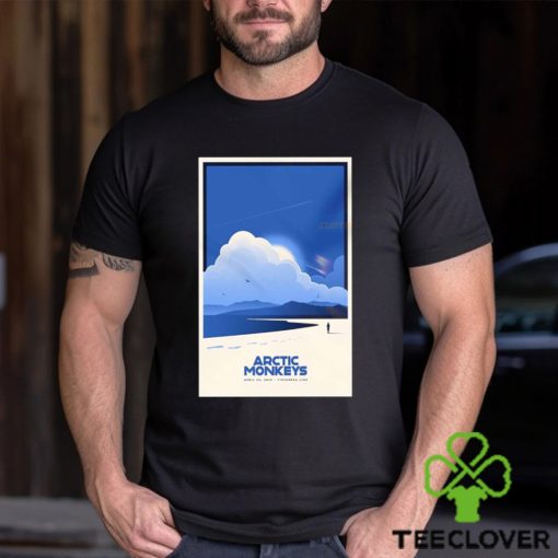 Official Arctic Monkeys Australia April 24 2023 TipsArena Linz Poster shirt