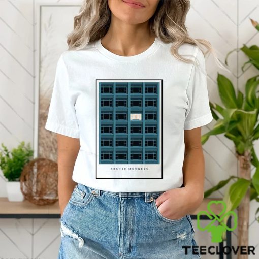 Official Arctic Monkeys Germany April 25th 2023, Zenith Munich Poster shirt