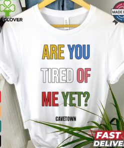 Official Are You Tired Me Yet Cavetown t shirt