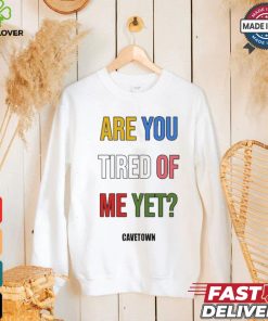 Official Are You Tired Me Yet Cavetown t shirt