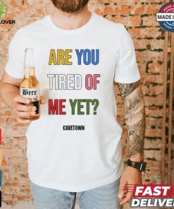 Official Are You Tired Me Yet Cavetown t shirt