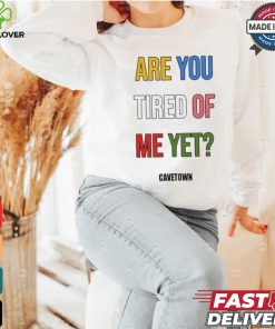 Official Are You Tired Me Yet Cavetown t shirt