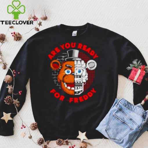 Official Are you ready for Freddy hoodie, sweater, longsleeve, shirt v-neck, t-shirt hoodie, Sweater