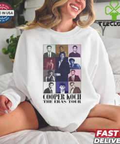 Official Arielgomez Cooper Koch The Eras Tour Shirt