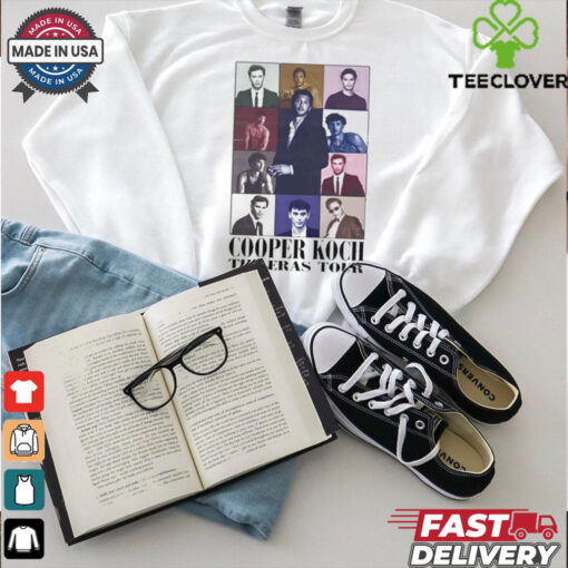 Official Arielgomez Cooper Koch The Eras Tour Shirt