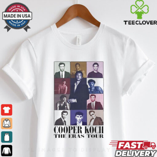Official Arielgomez Cooper Koch The Eras Tour Shirt