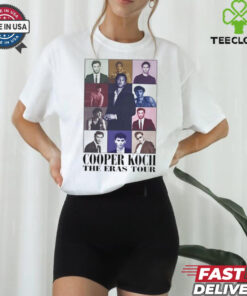Official Arielgomez Cooper Koch The Eras Tour Shirt