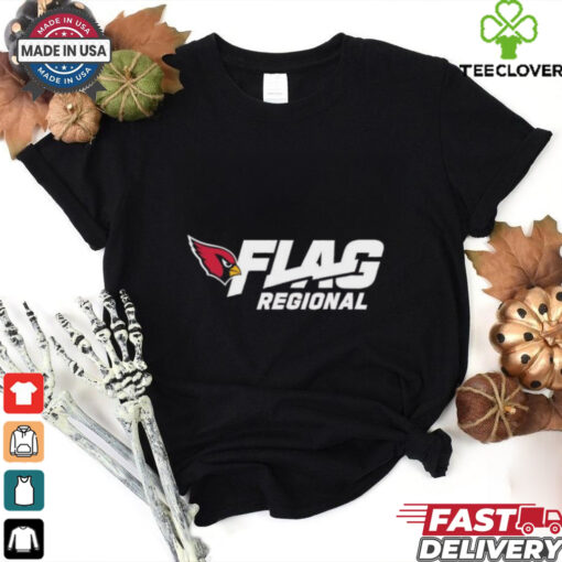 Official Arizona Cardinals 2025 NFL Flag Regional Tournaments shirt