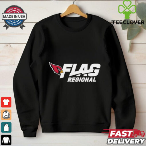 Official Arizona Cardinals 2025 NFL Flag Regional Tournaments shirt