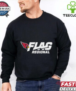 Official Arizona Cardinals 2025 NFL Flag Regional Tournaments shirt