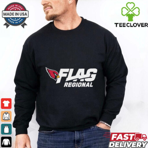 Official Arizona Cardinals 2025 NFL Flag Regional Tournaments shirt