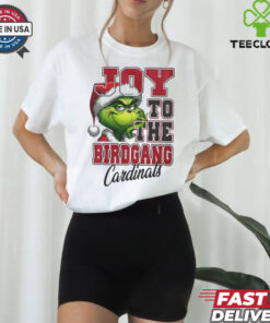 Official Arizona Cardinals Joy To The Birdgang Cardinals Grinch Christmas Shirt