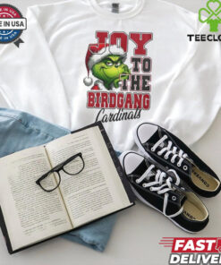 Official Arizona Cardinals Joy To The Birdgang Cardinals Grinch Christmas Shirt