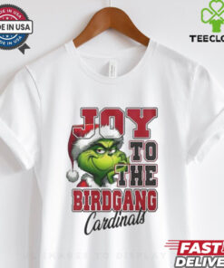 Official Arizona Cardinals Joy To The Birdgang Cardinals Grinch Christmas Shirt