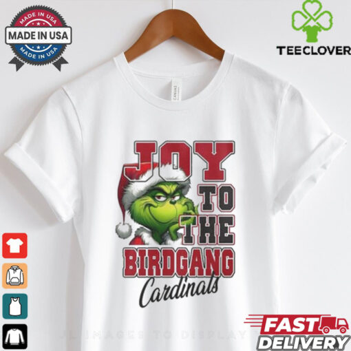 Official Arizona Cardinals Joy To The Birdgang Cardinals Grinch Christmas Shirt