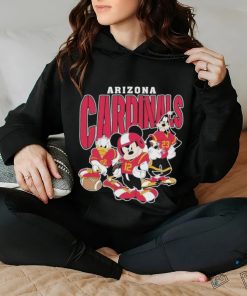 Official Arizona Cardinals Mickey Donald Duck And Goofy Football Team 2024 T shirt