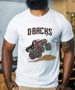 Official Arizona Diamondbacks Monster Truck MLB Shirt