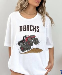 Official Arizona Diamondbacks Monster Truck MLB Shirt