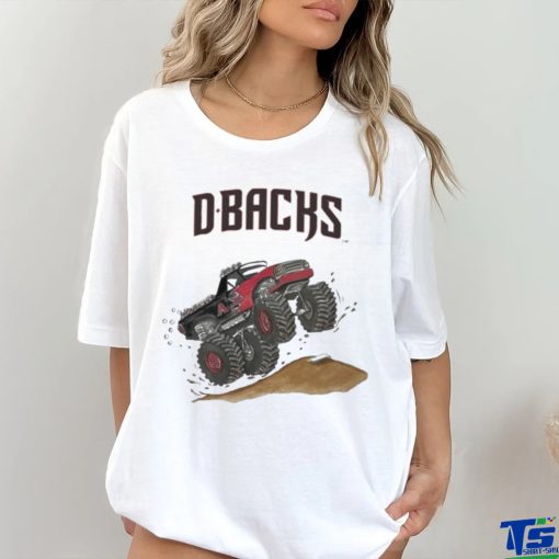 Official Arizona Diamondbacks Monster Truck MLB Shirt