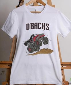 Official Arizona Diamondbacks Monster Truck MLB Shirt