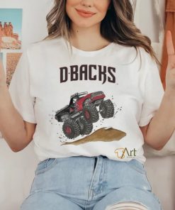 Official Arizona Diamondbacks Monster Truck MLB Shirt