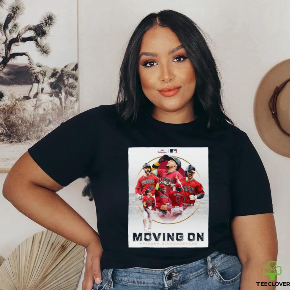 Official Arizona Diamondbacks Moving On Are Headed To The NLDS 2023 Shirt Official Arizona Diamondbacks Moving On Are Headed To The NLDS 2023 Shirt