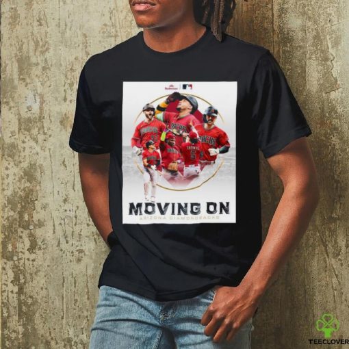Official Arizona Diamondbacks Moving On Are Headed To The NLDS 2023 Shirt