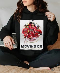 Official Arizona Diamondbacks Moving On Are Headed To The NLDS 2023 Shirt