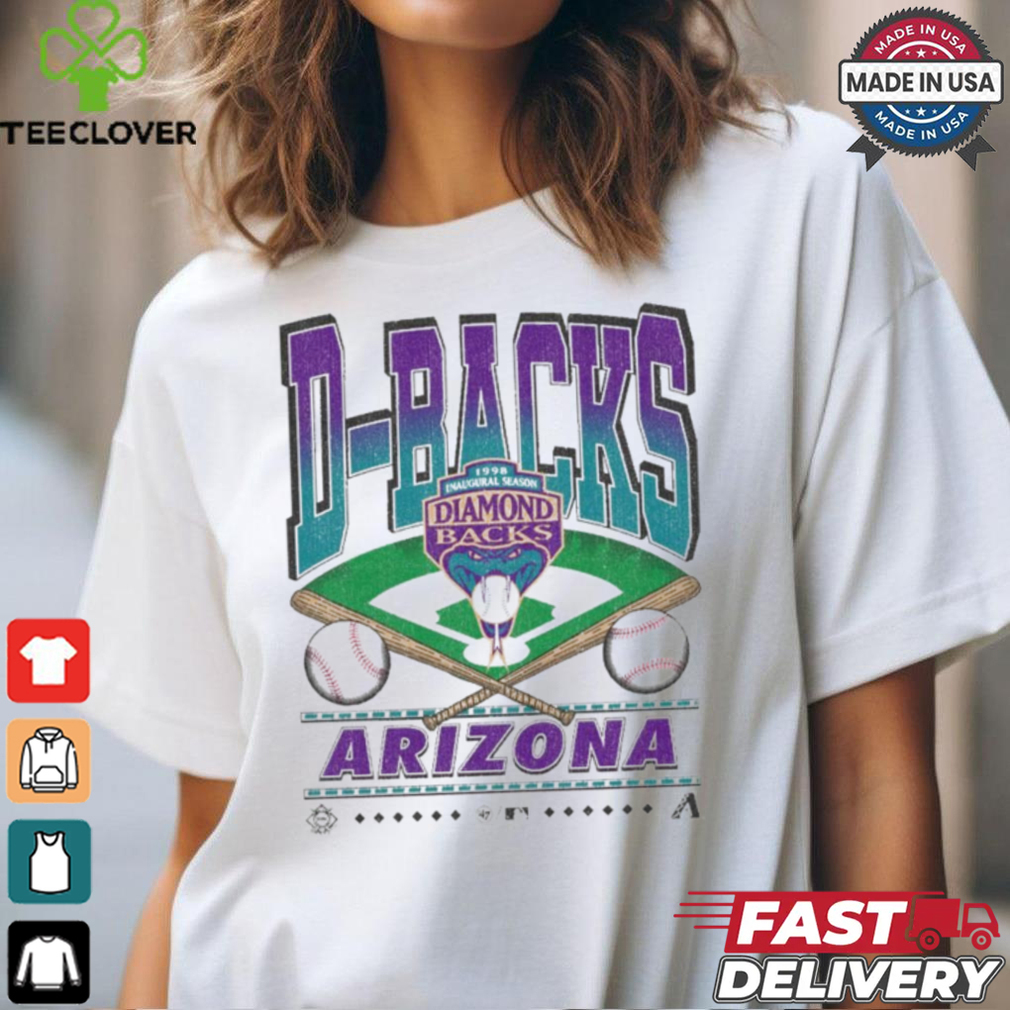 Official Arizona Diamondbacks White Straight Shot 47 Franklin Fashion Shirt Official Arizona Diamondbacks White Straight Shot 47 Franklin Fashion Shirt