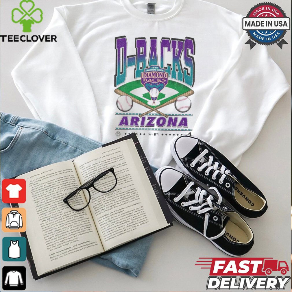Official Arizona Diamondbacks White Straight Shot 47 Franklin Fashion Shirt Official Arizona Diamondbacks White Straight Shot 47 Franklin Fashion Shirt