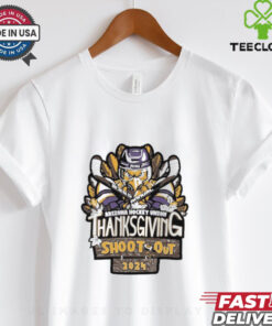 Official Arizona Hockey Union Thanksgiving Shootout 2024 Shirt