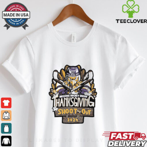 Official Arizona Hockey Union Thanksgiving Shootout 2024 Shirt
