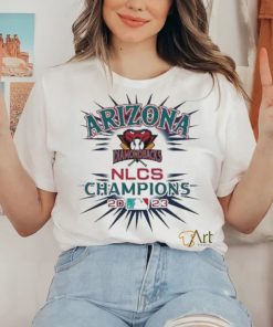 Official Arizona NLCS Champions Baseball Team 2023 World Series Shirt