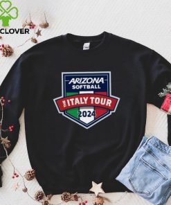 Official Arizona Softball The Italy Tour 2024 shirt 2 Official Arizona Softball The Italy Tour 2024 shirt