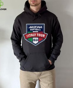 Official Arizona Softball The Italy Tour 2024 shirt 3 Official Arizona Softball The Italy Tour 2024 shirt