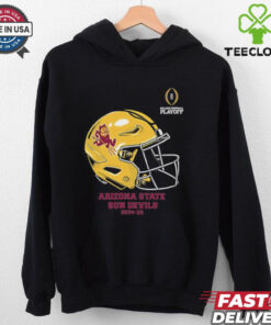 Official Arizona State Sun Devils College Football Playoff 2025 Arizona State Helmet T shirts