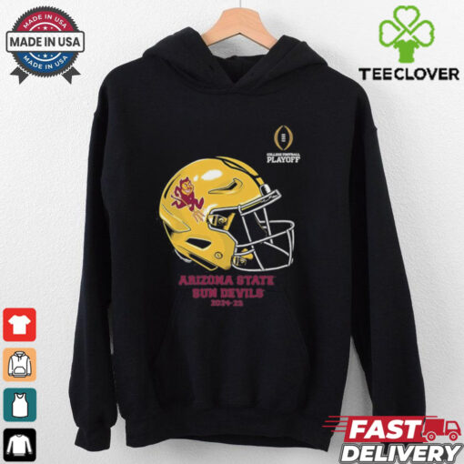 Official Arizona State Sun Devils College Football Playoff 2025 Arizona State Helmet T shirts