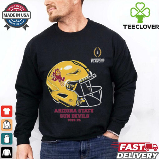 Official Arizona State Sun Devils College Football Playoff 2025 Arizona State Helmet T shirts