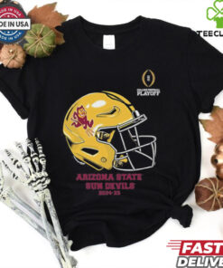 Official Arizona State Sun Devils College Football Playoff 2025 Arizona State Helmet T shirts